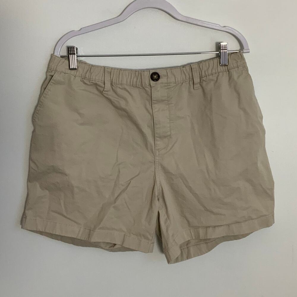 Chubbies Men's Khaki's‎ size XXL with 5.5" inseam